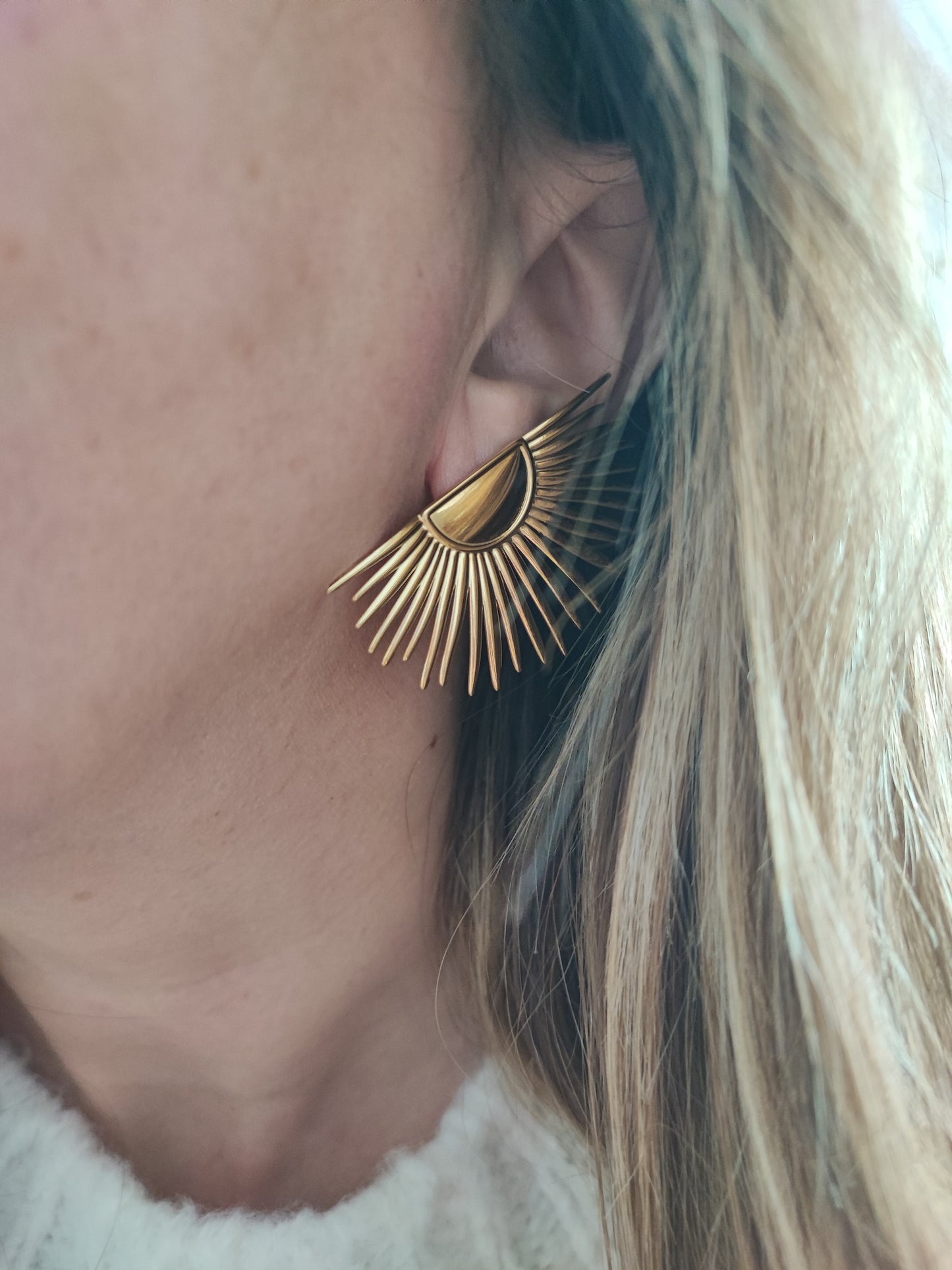 BOUCLES D'OREILLES SOL