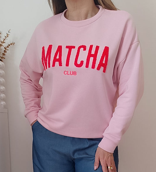 SWEAT MATCHA CLUB