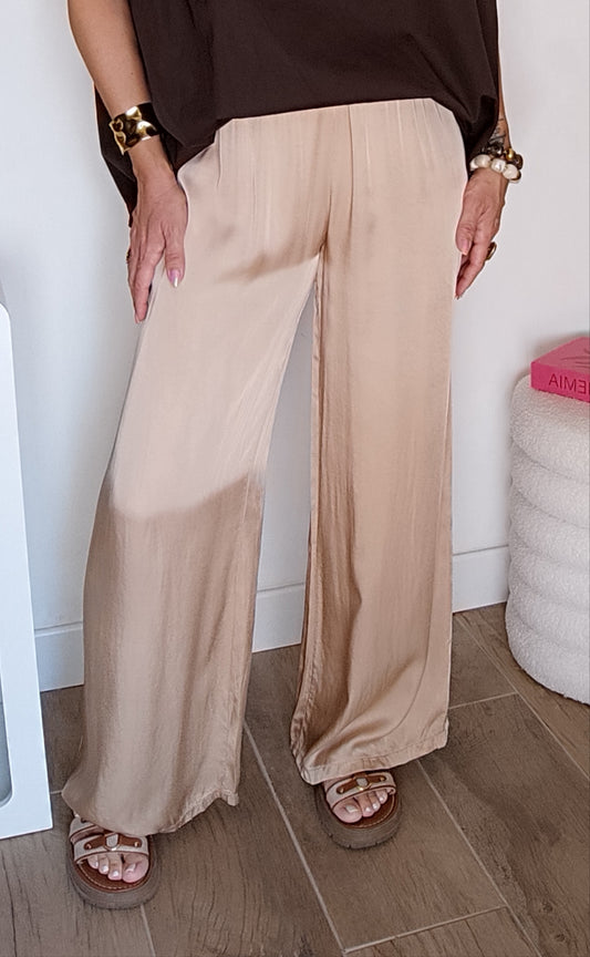 PANTALON OWEN CHAMPAGNE