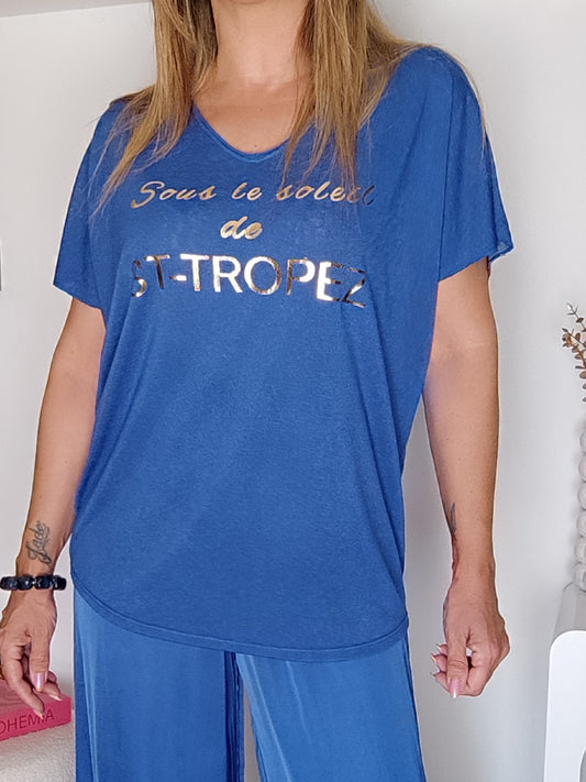 HAUT SAINT-TROPEZ BLEU