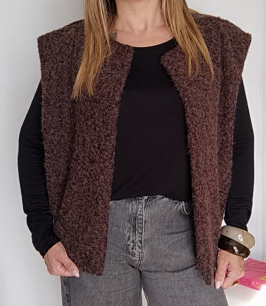VESTE STEPHEN CHOCOLAT
