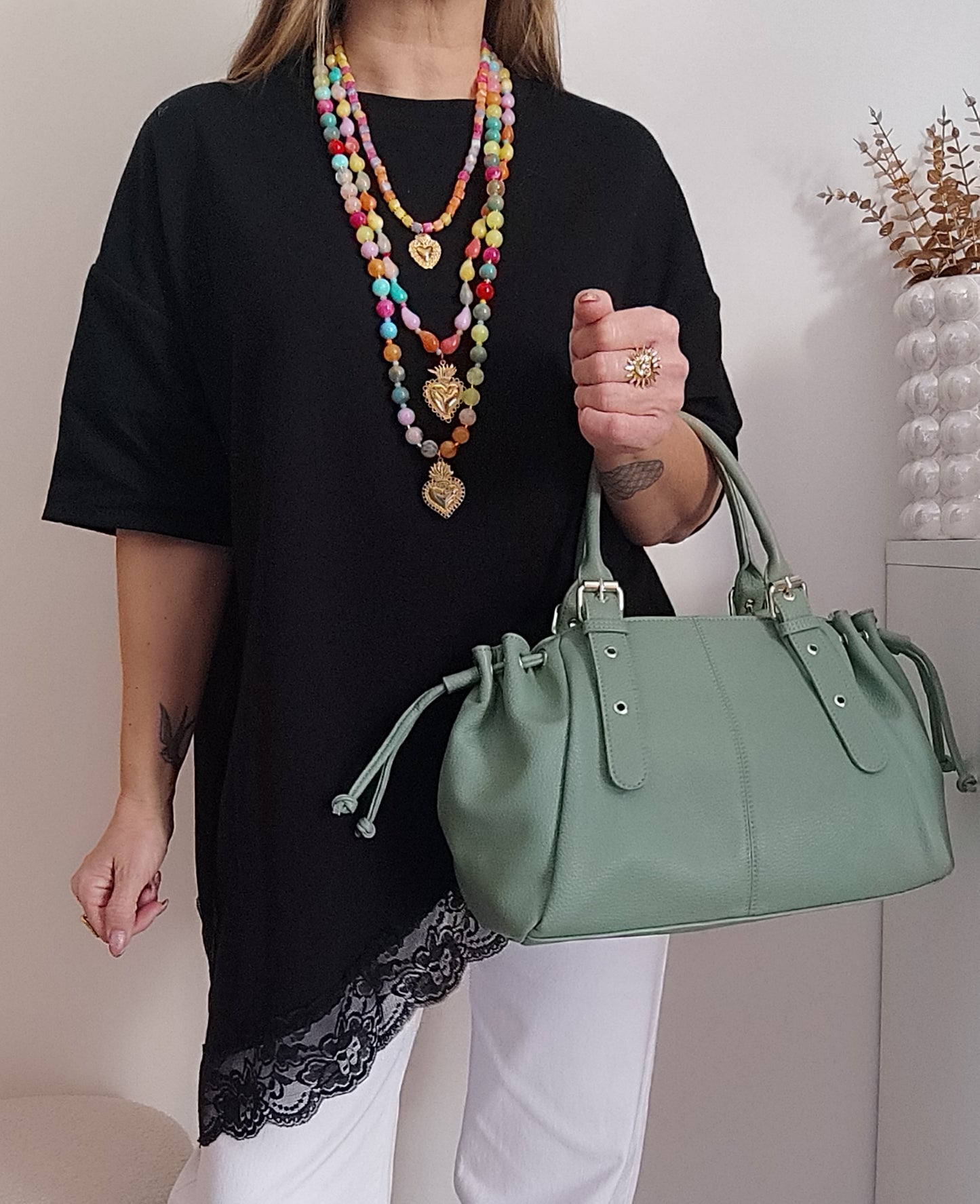 SAC FARREL VERT D'EAU