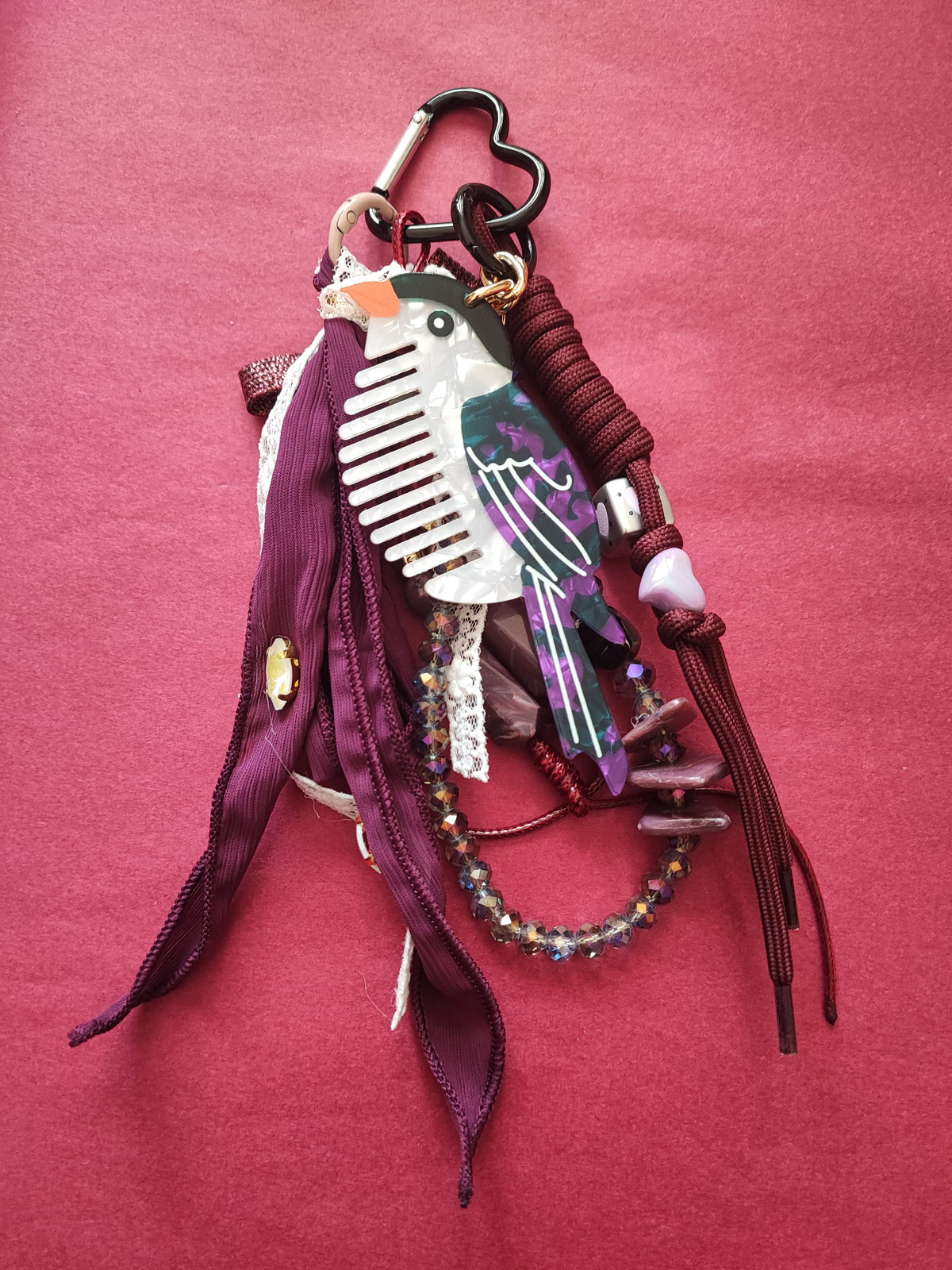GRIGRIS DE SAC PRUNE