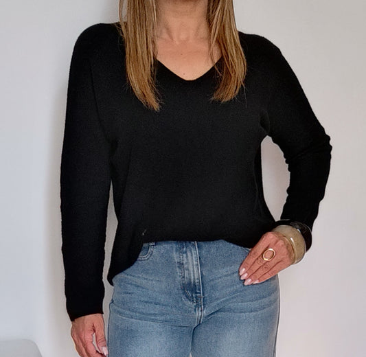 PULL ALINE NOIR