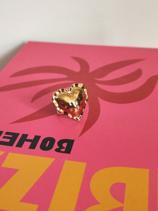 BAGUE CŒUR