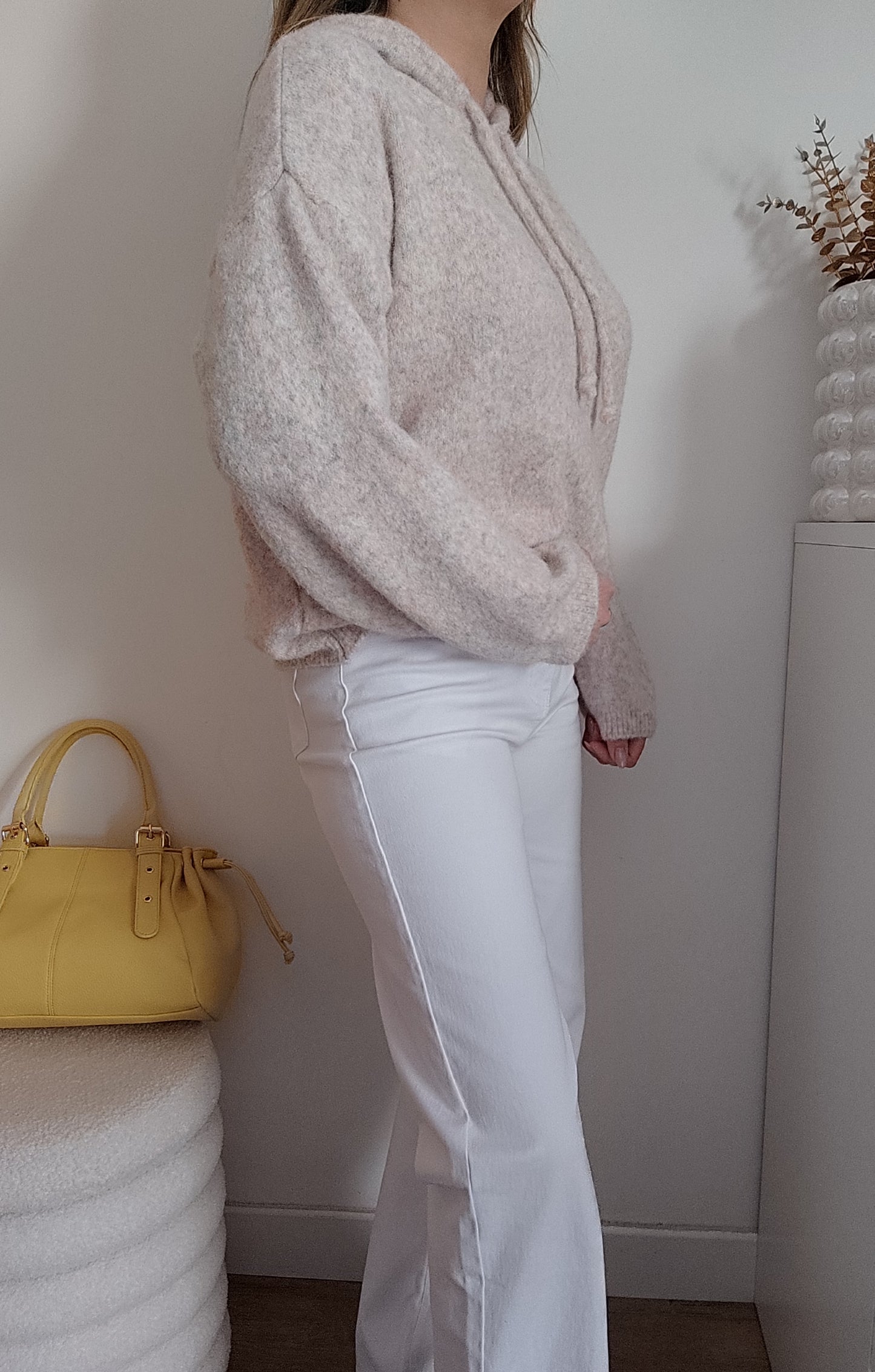 PULL À CAPUCHE MULTICOLORE