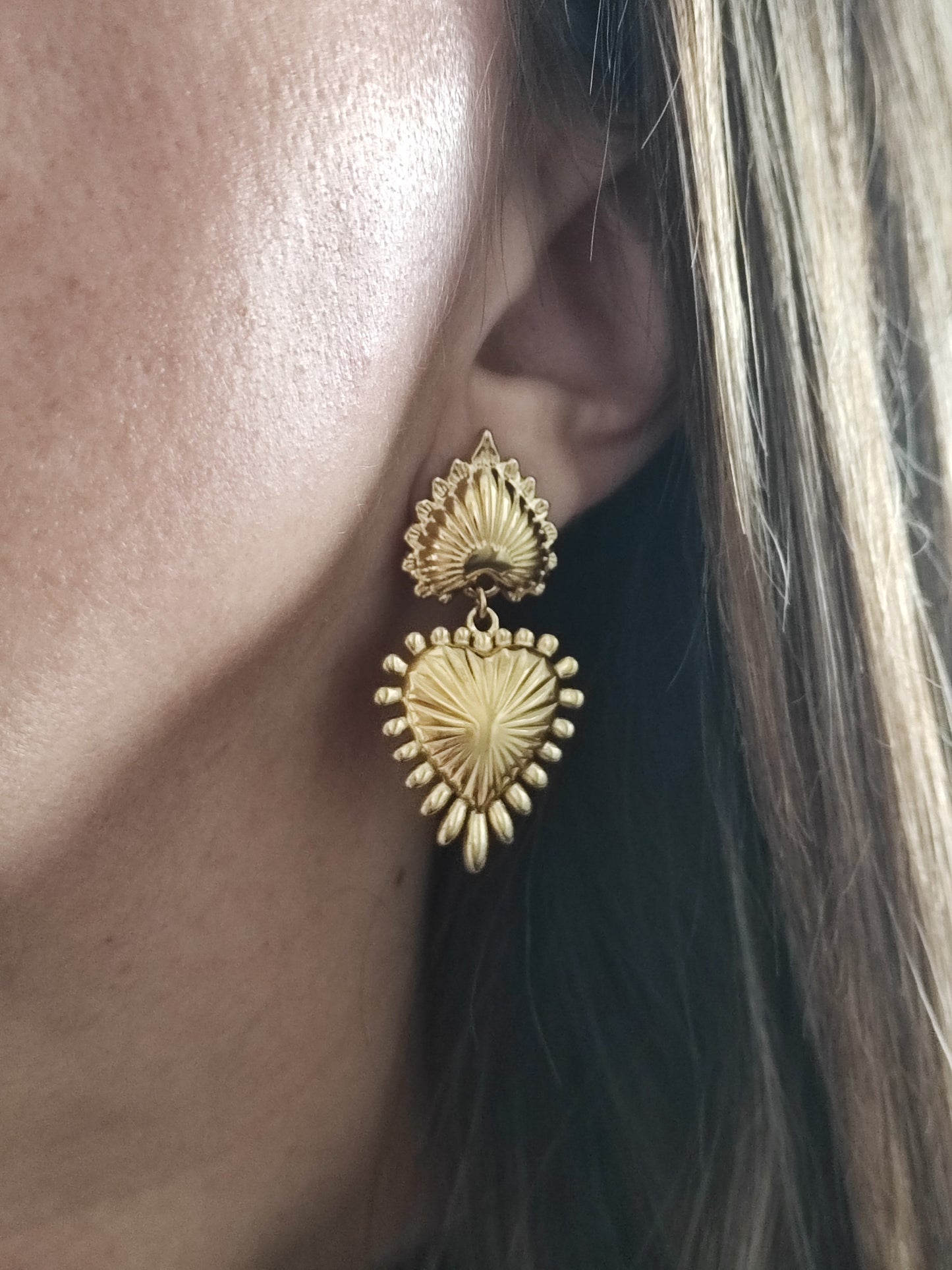 BOUCLES D'OREILLES AMORE