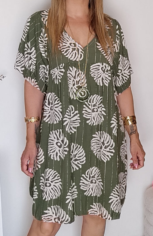 ROBE PACIFICA KAKI