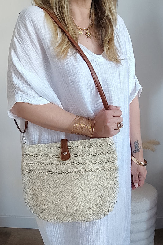SAC MARLEY BEIGE NATUREL