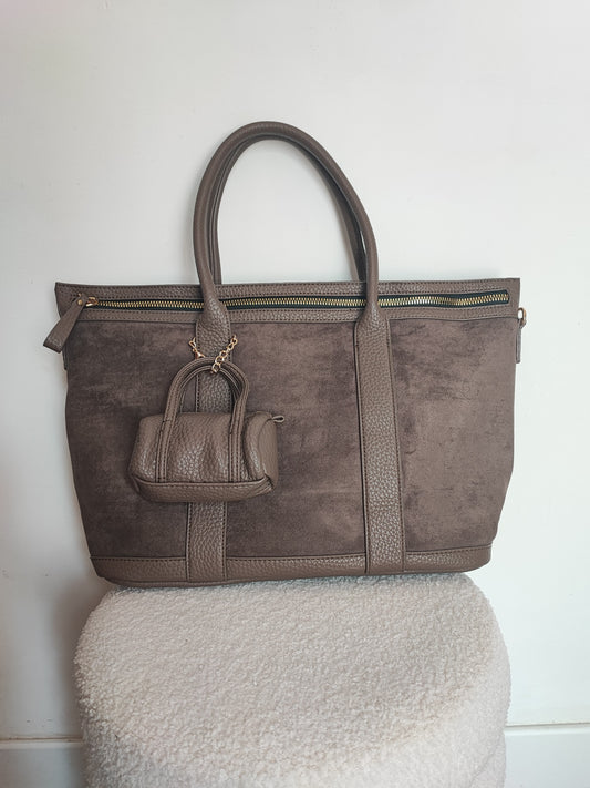 SAC BOSTON TAUPE