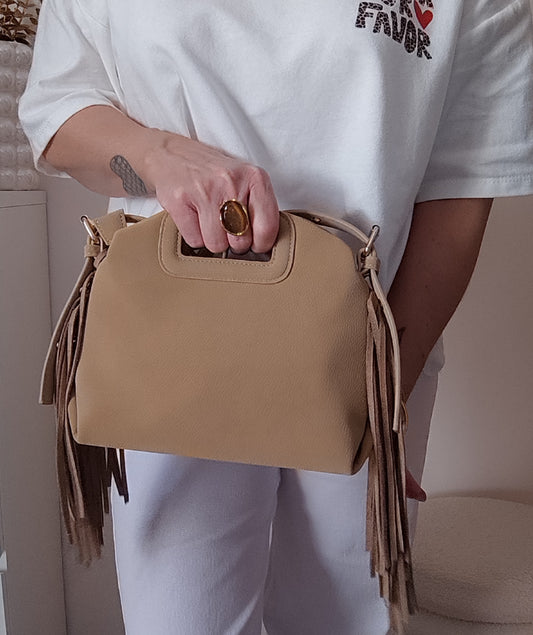 SAC SANDY BEIGE
