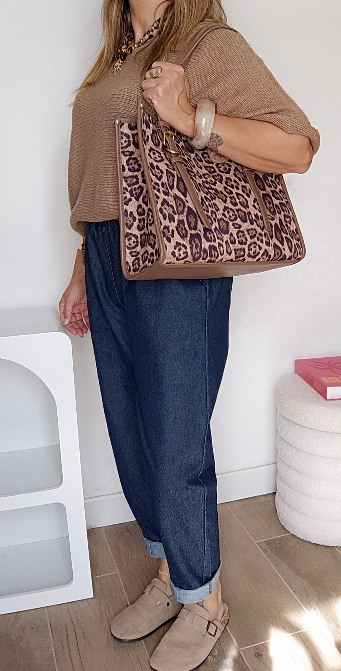 SAC LÉOPARD