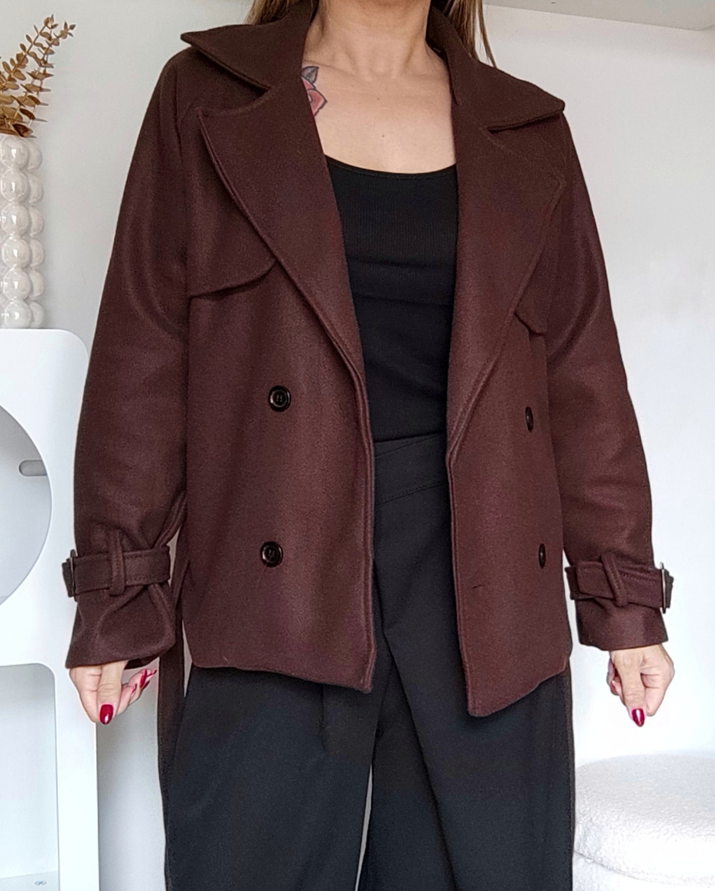 VESTE SEVILLE CHOCOLAT