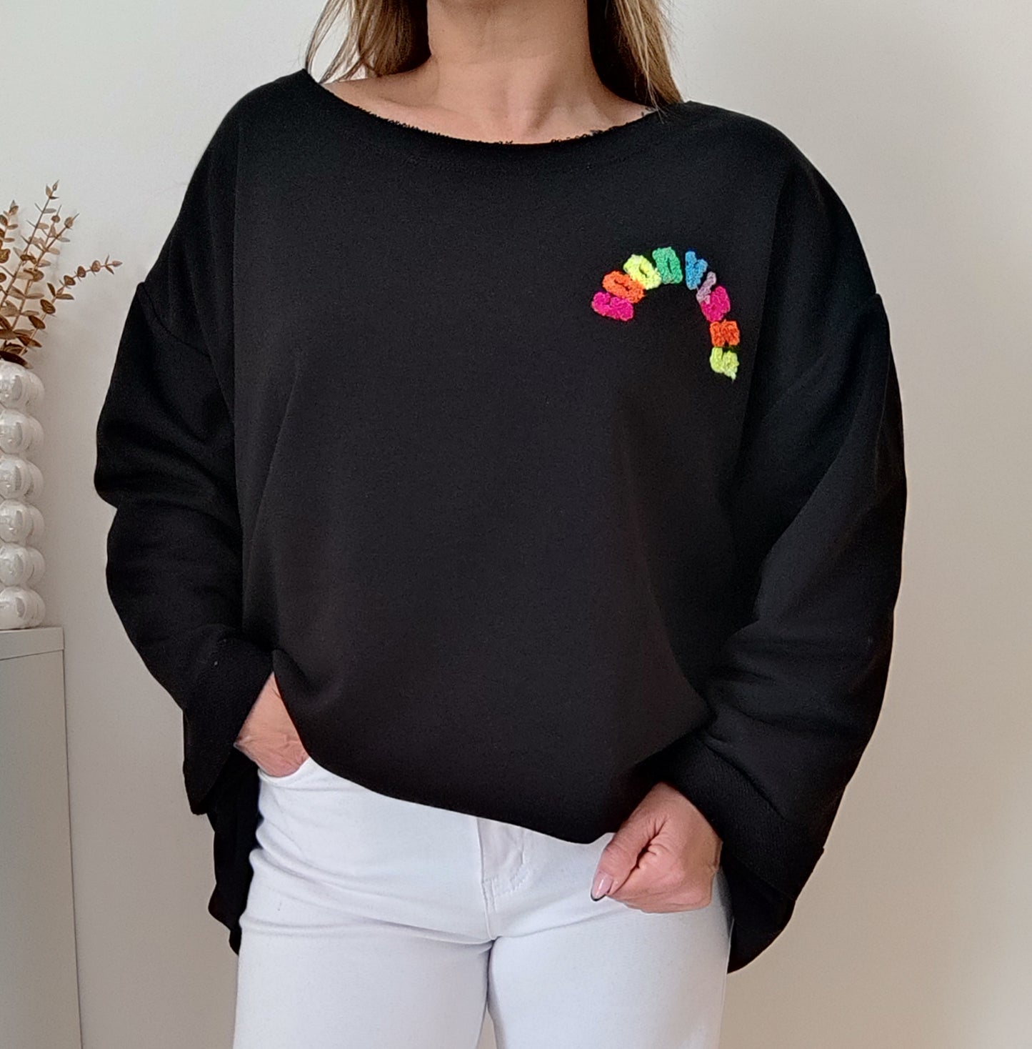 SWEAT GOOD VIBES NOIR