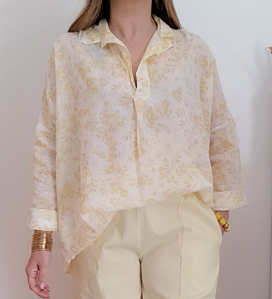 BLOUSE CATHY JAUNE