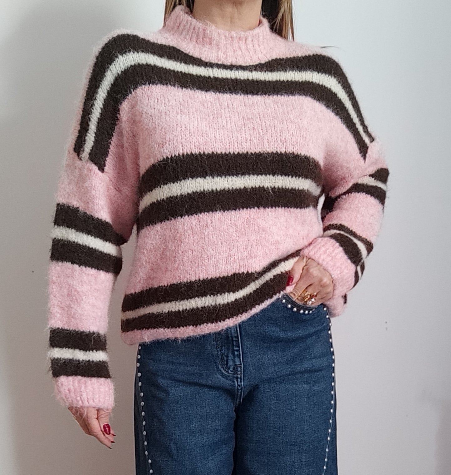 PULL TOMMY ROSE