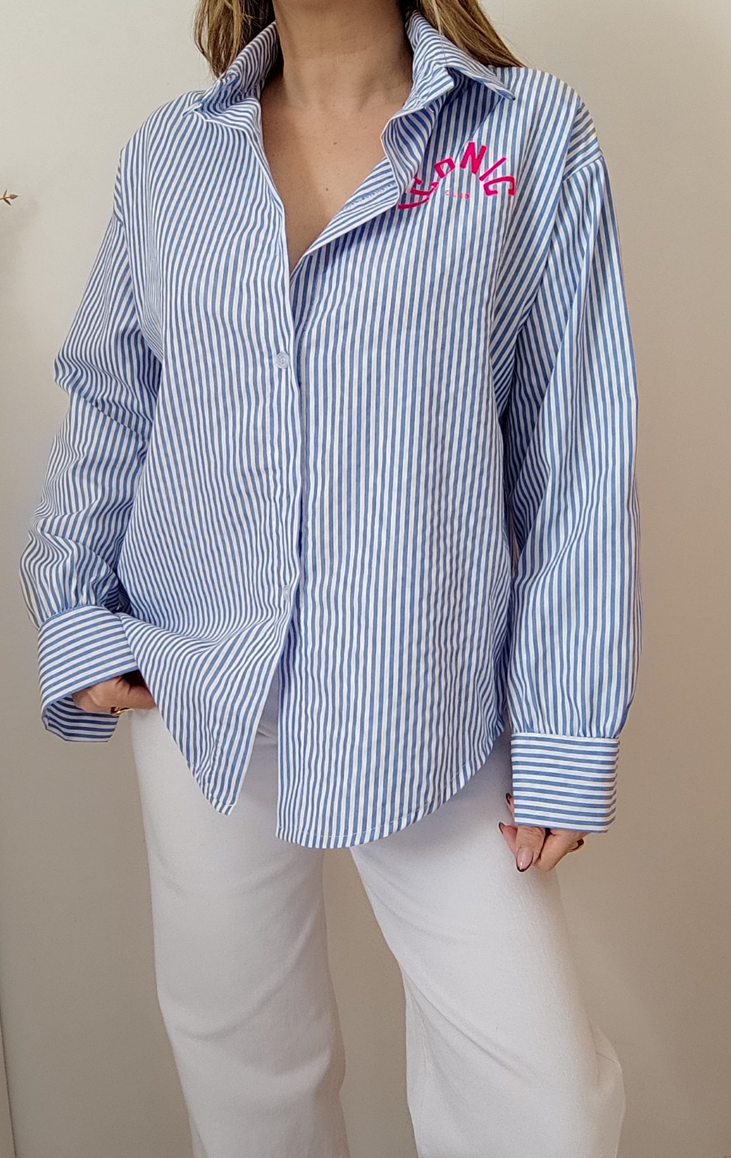 CHEMISE RAYÉE ICONIC
