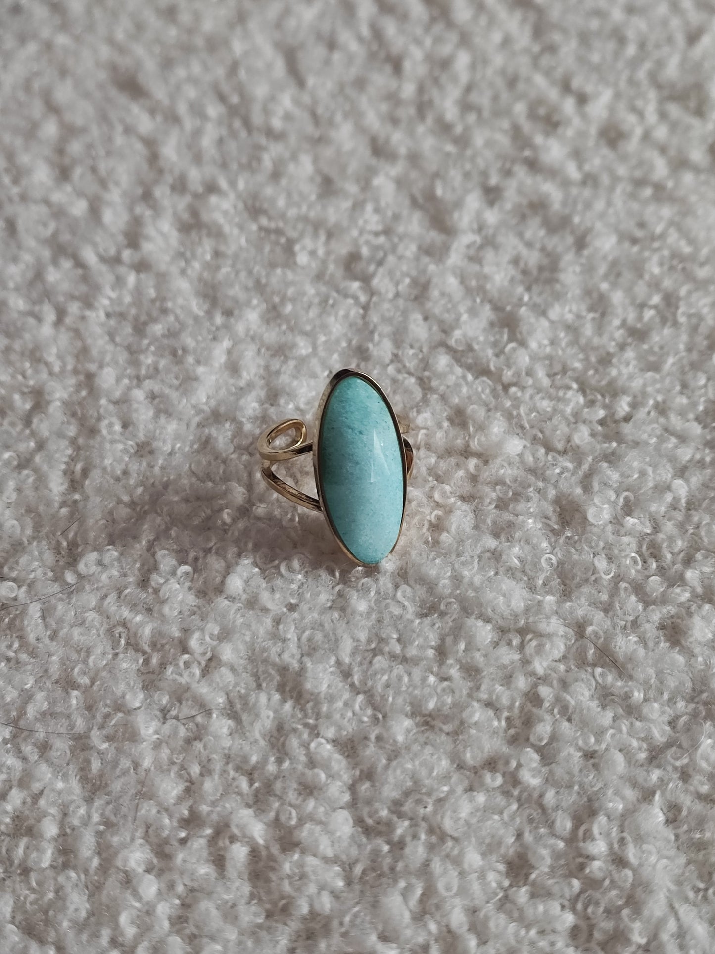 BAGUE COLORÉE