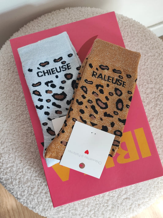 CHAUSSETTES LÉOPARD 🐆