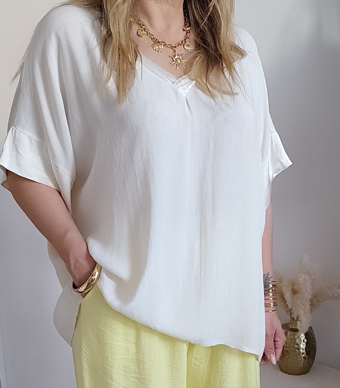 HAUT VANESSA BEIGE