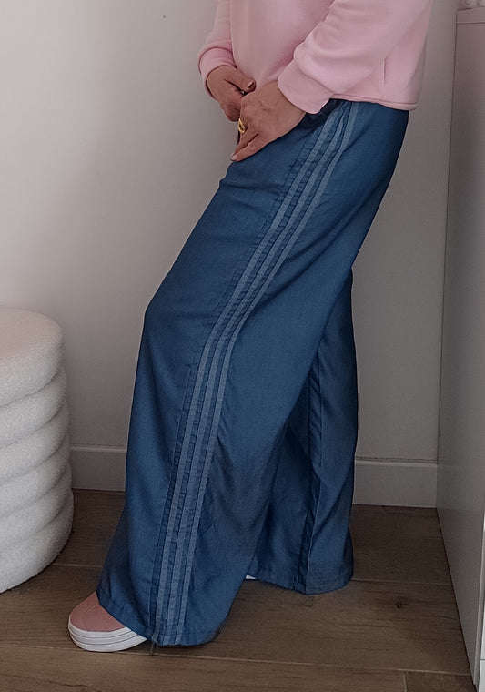 PANTALON INSPI 3 BANDES