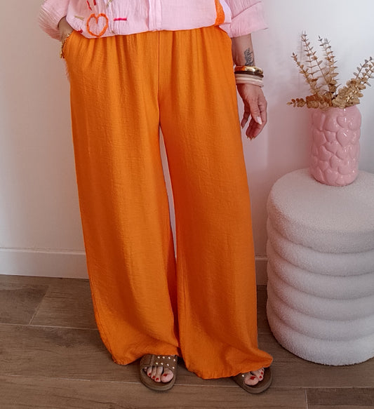 PANTALON CLOVIS ORANGE
