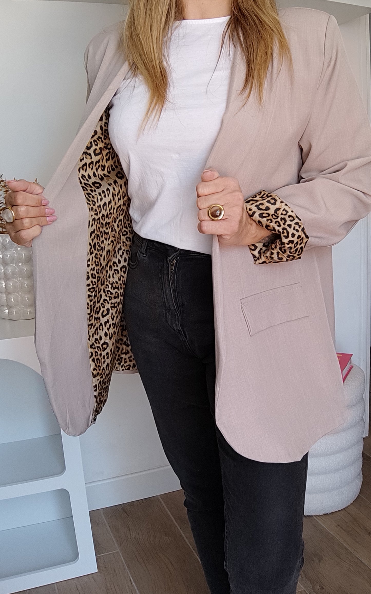 BLAZER NOAH TAUPE