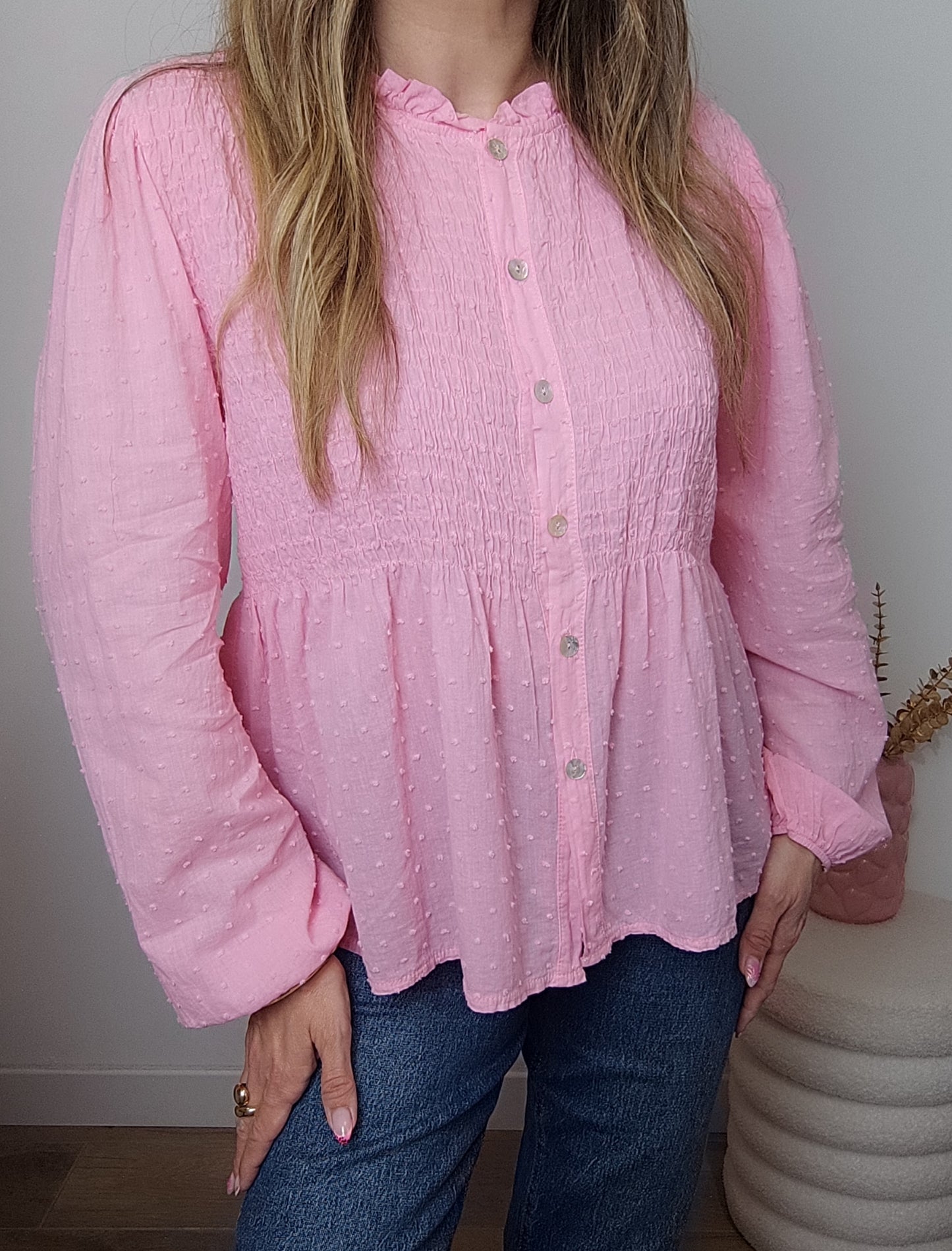 BLOUSE CASSANDRA ROSE