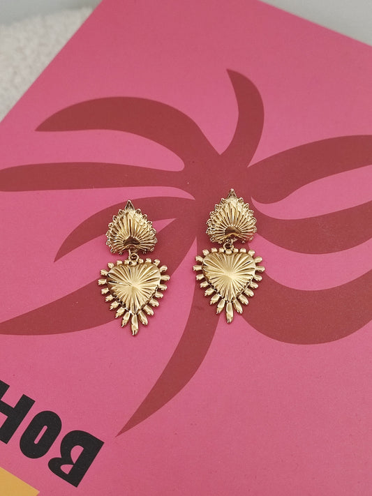 BOUCLES D'OREILLES AMORE