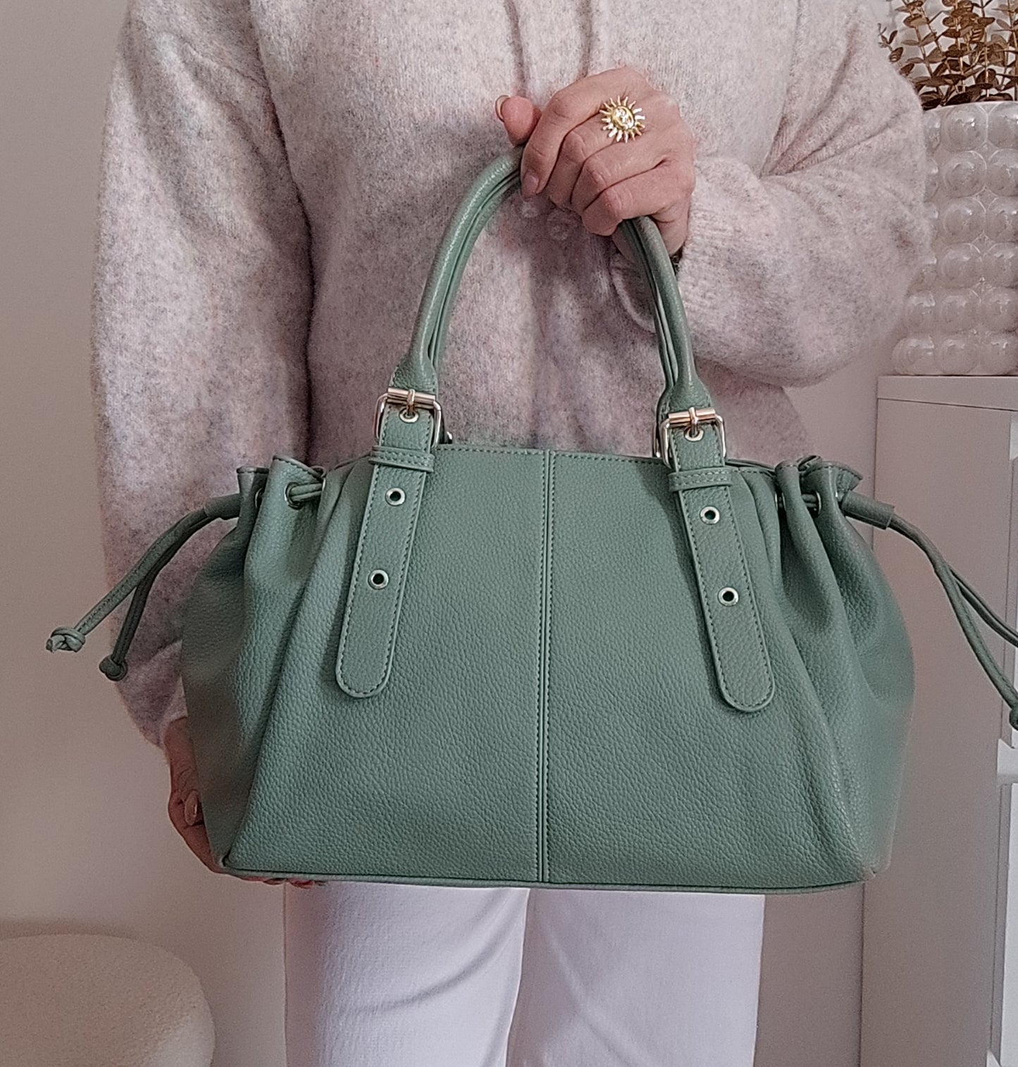 SAC FARREL VERT D'EAU