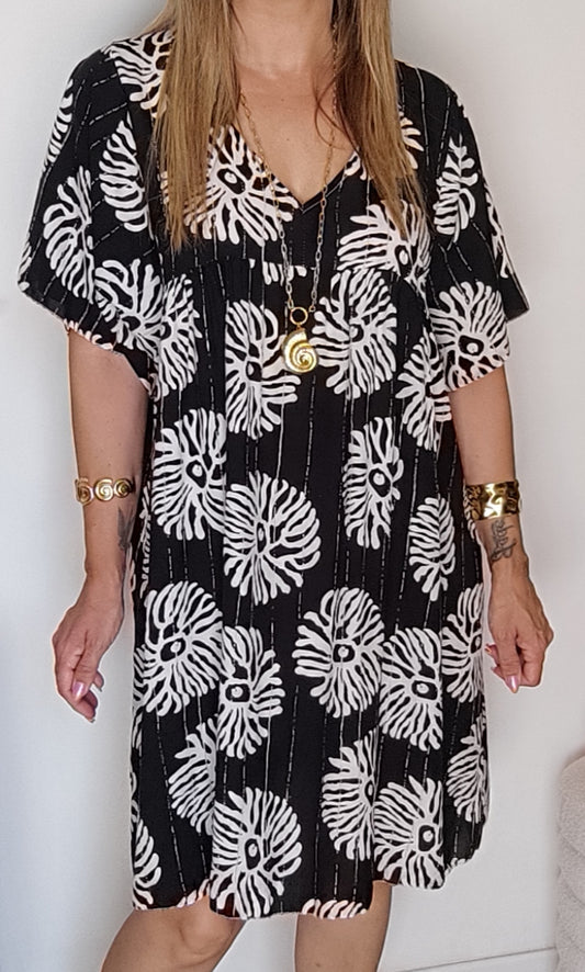 ROBE PACIFICA NOIRE