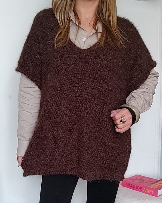 PULL SONIA CHOCOLAT