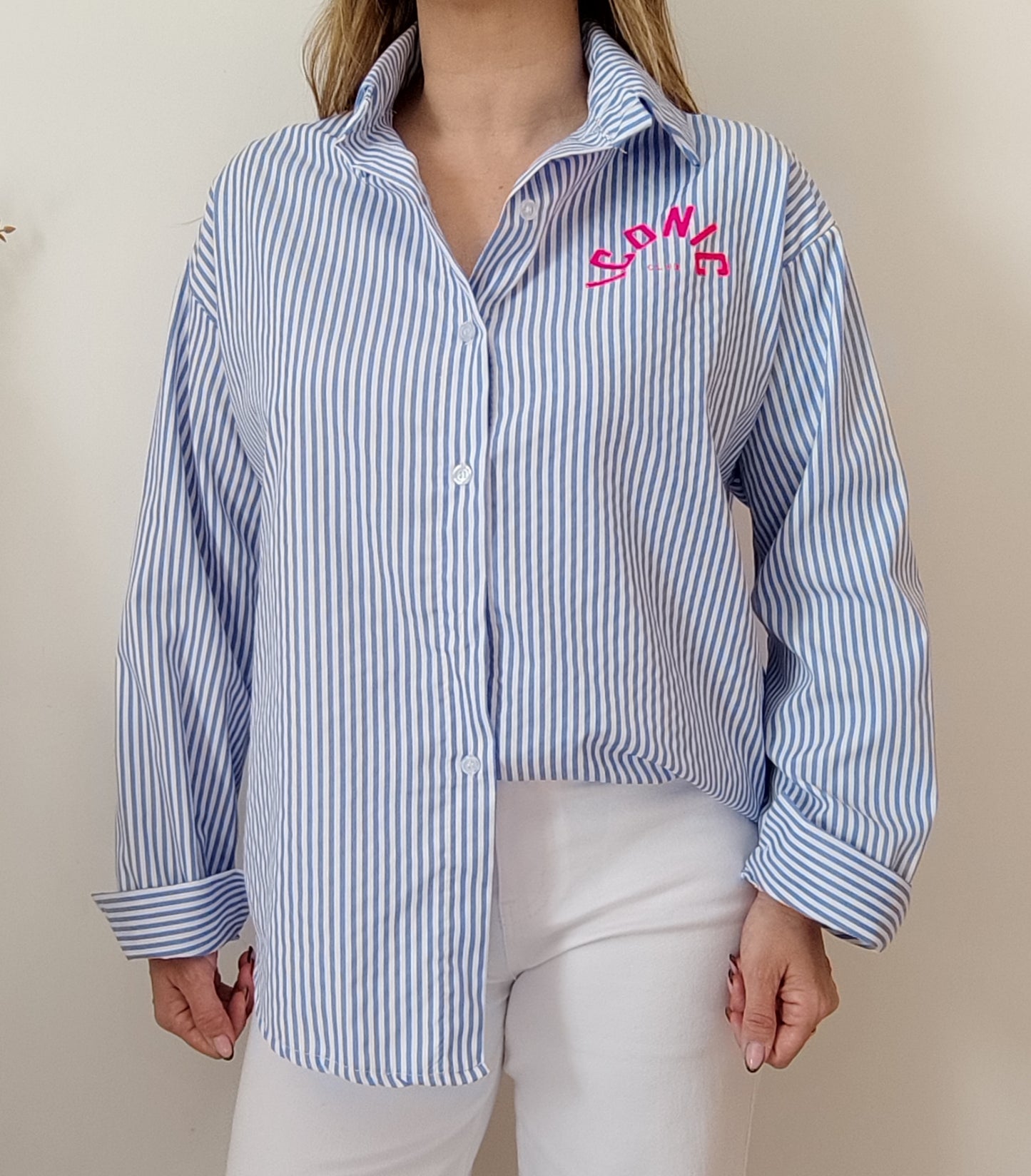 CHEMISE RAYÉE ICONIC