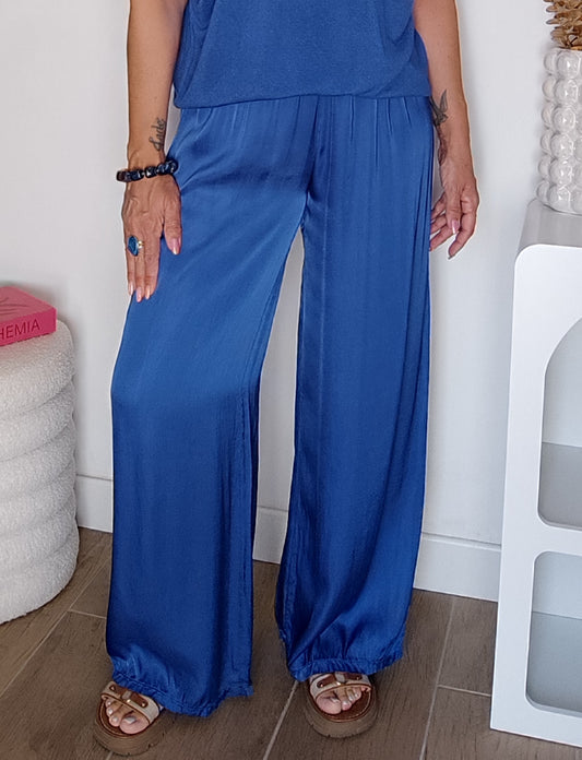 PANTALON OWEN BLEU