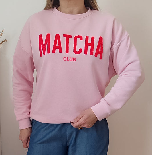 SWEAT MATCHA CLUB
