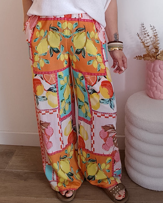 PANTALON DOLCE VITA 🍋