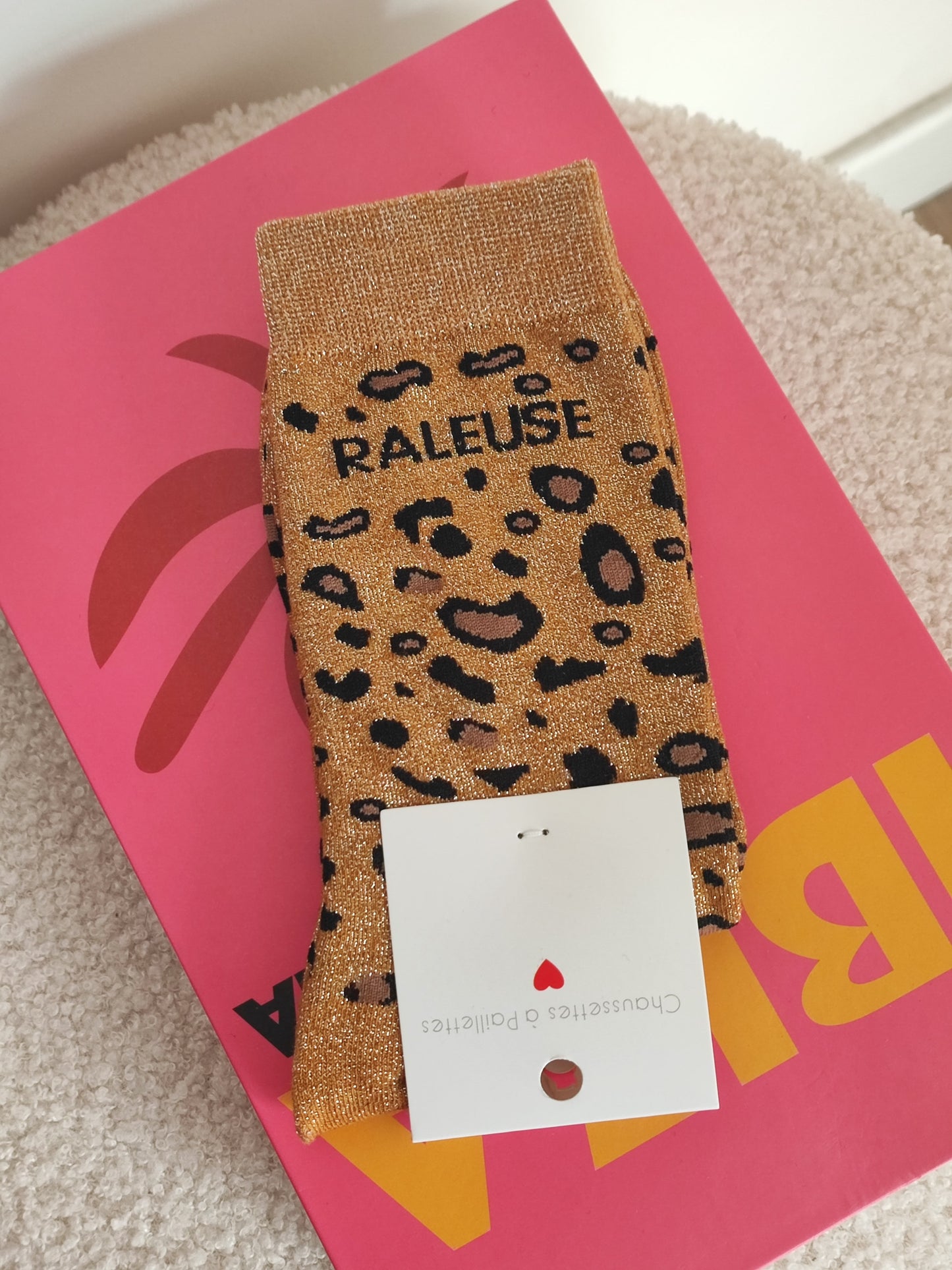 CHAUSSETTES LÉOPARD 🐆