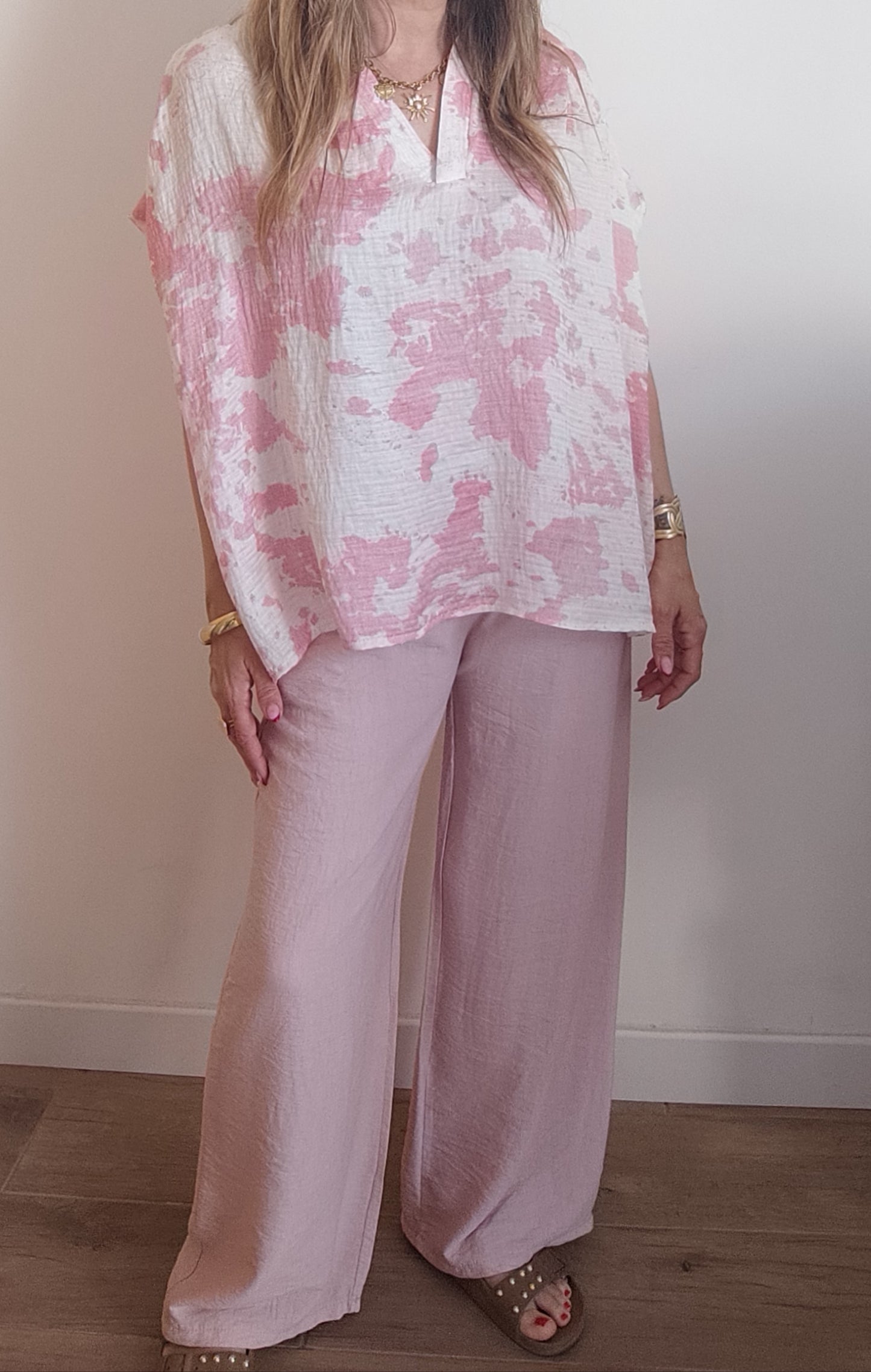 PANTALON AMAURY ROSE