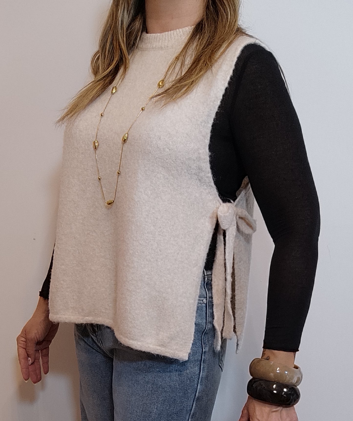 PULL CASSANDRA BEIGE