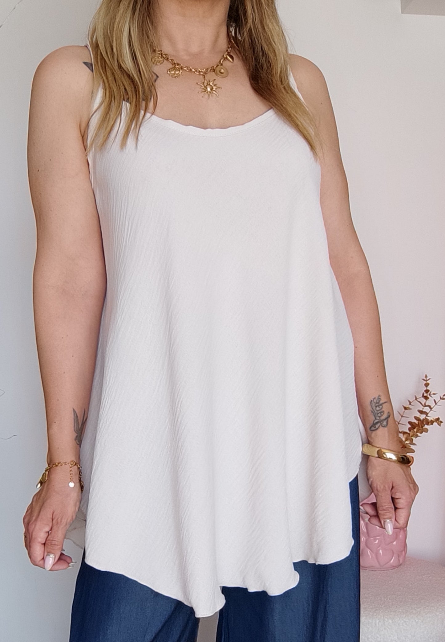 DÉBARDEUR RITA BEIGE