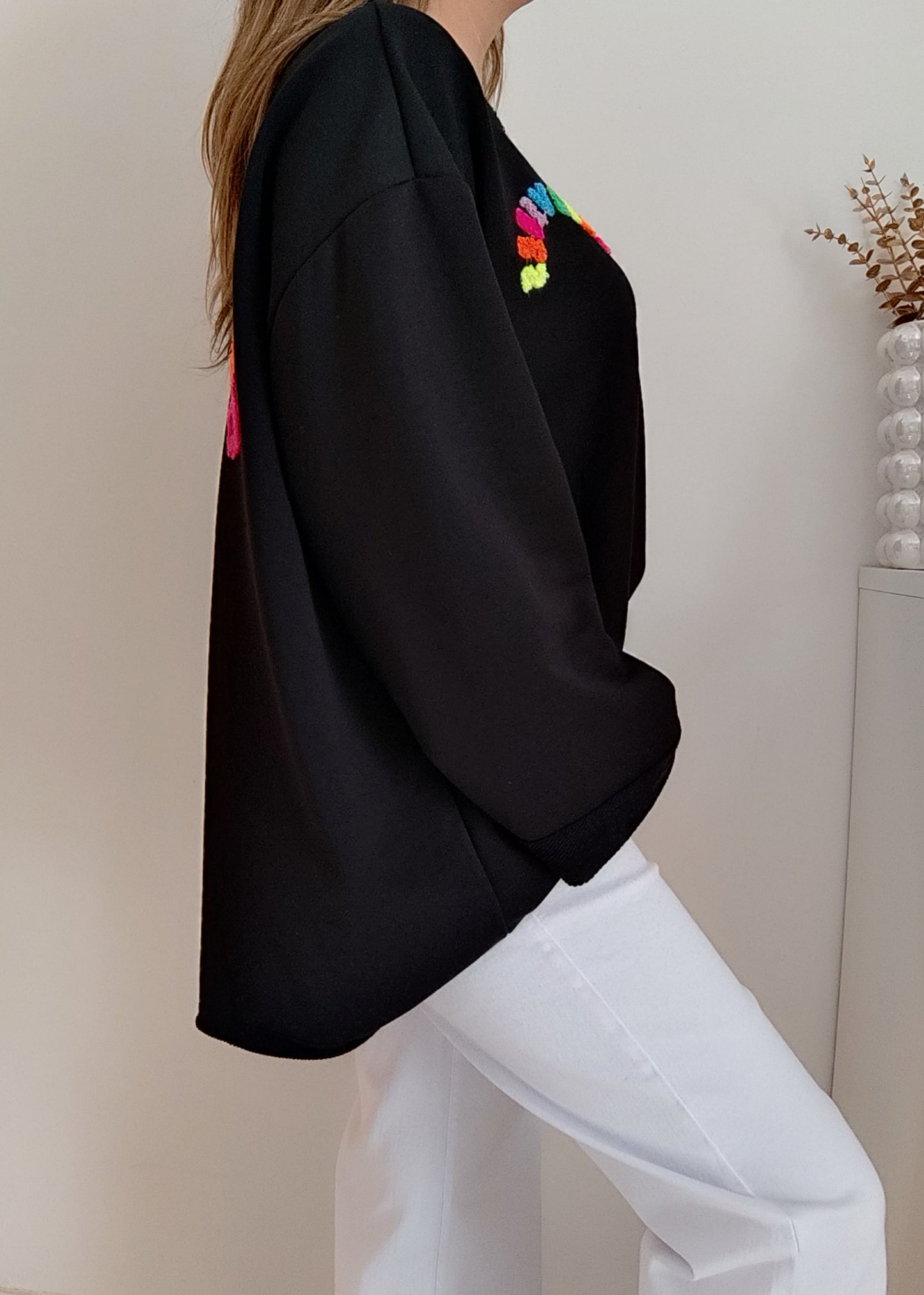 SWEAT GOOD VIBES NOIR