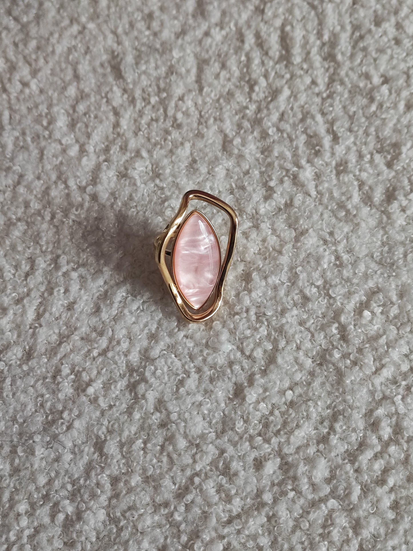 BAGUE COLORÉE