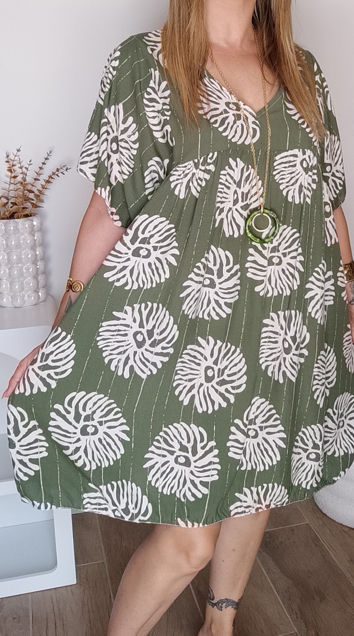ROBE PACIFICA KAKI