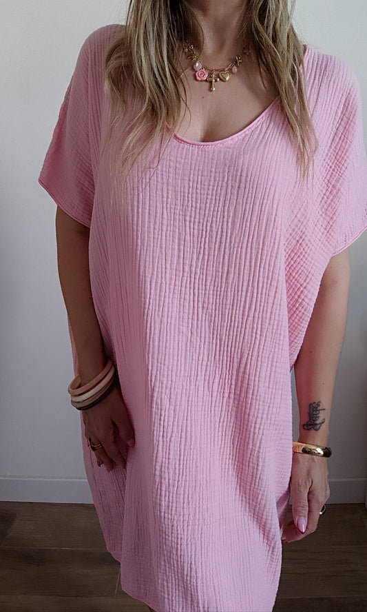 ROBE ORIANE ROSE