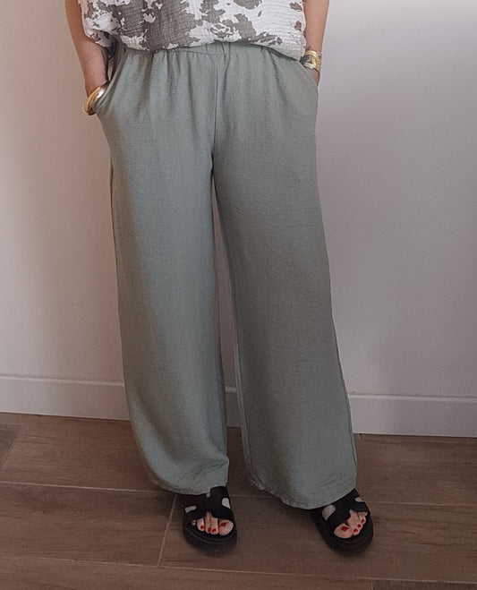 PANTALON AMAURY KAKI