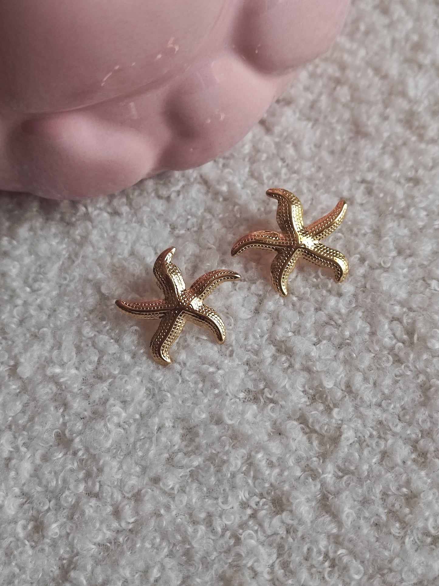 BOUCLES D'OREILLES ÉTOILES DE MER