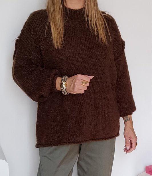 PULL TIMÉO CHOCO