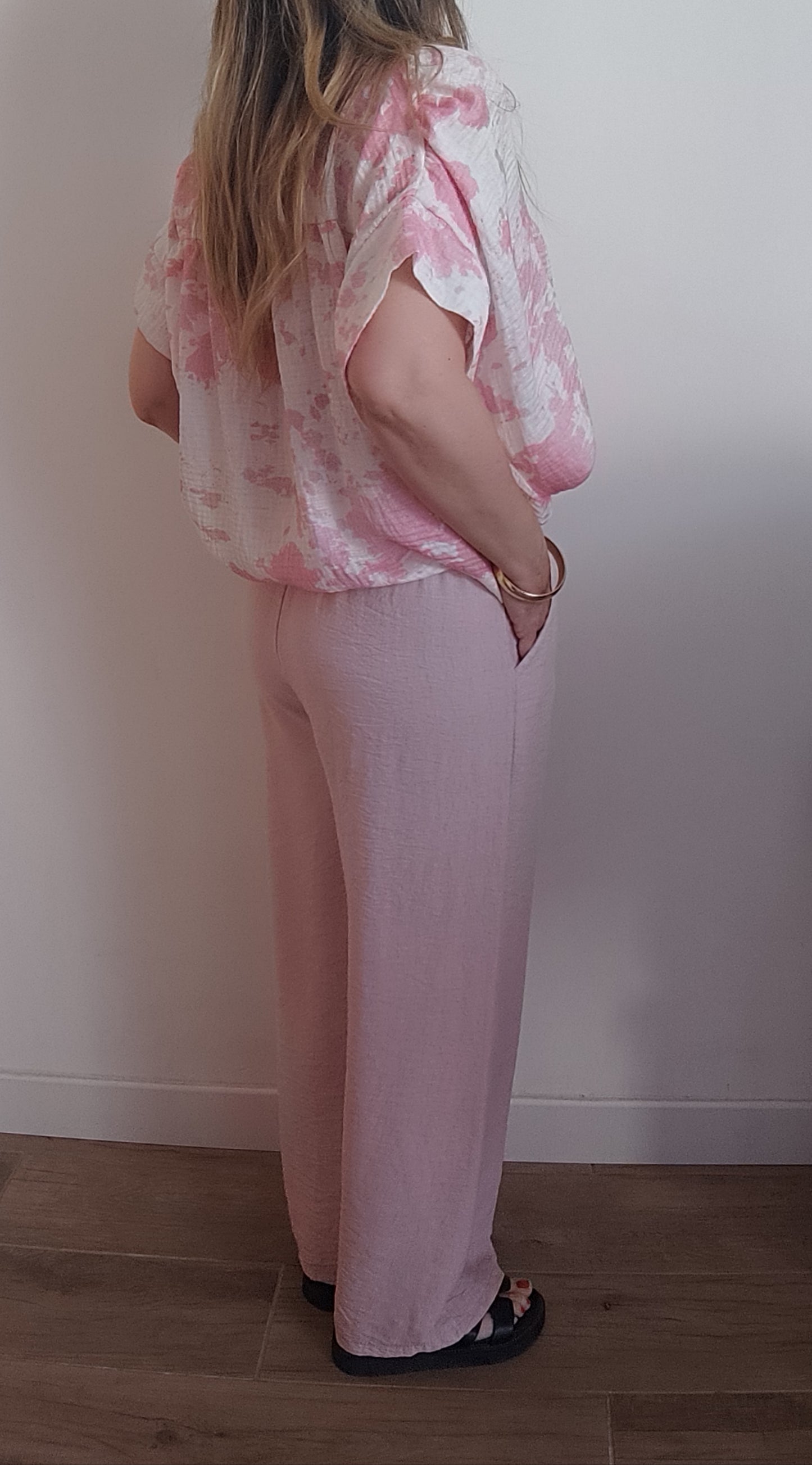 PANTALON AMAURY ROSE