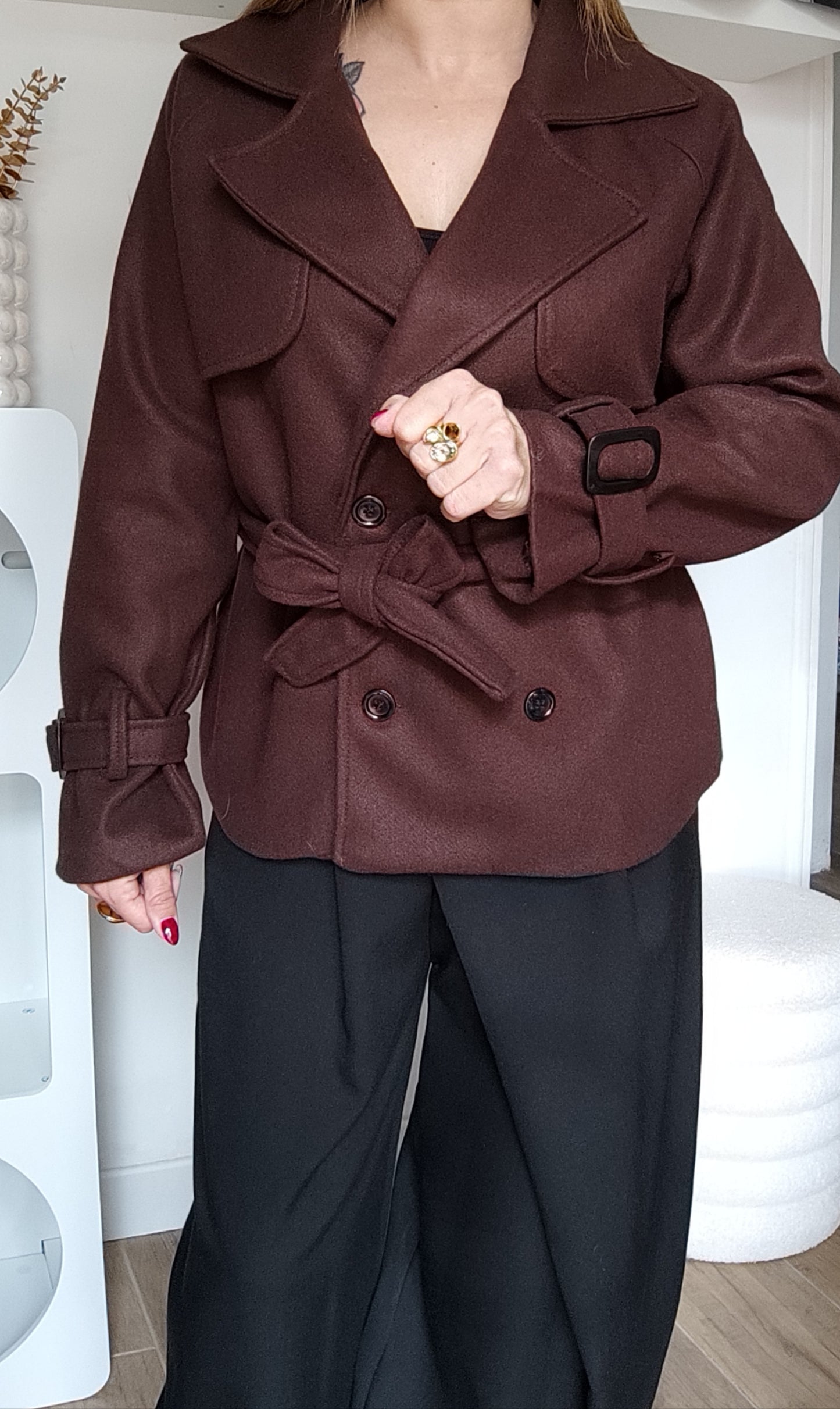 VESTE SEVILLE CHOCOLAT